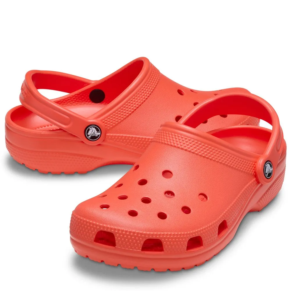 Crocs Unisex Classic Clog Crystal Shine Unwind Walk