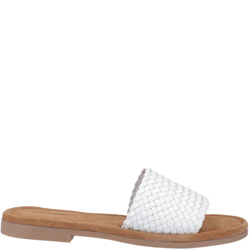 Comfy lining Hush Puppies Hetty Slide Sandal