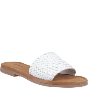 Hush Puppies Hetty Slide Sandal Sunshine Walk Heel Ease