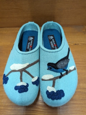 Scenic Step Haflinger Winterbird Arctic/Peppermint 731089-114