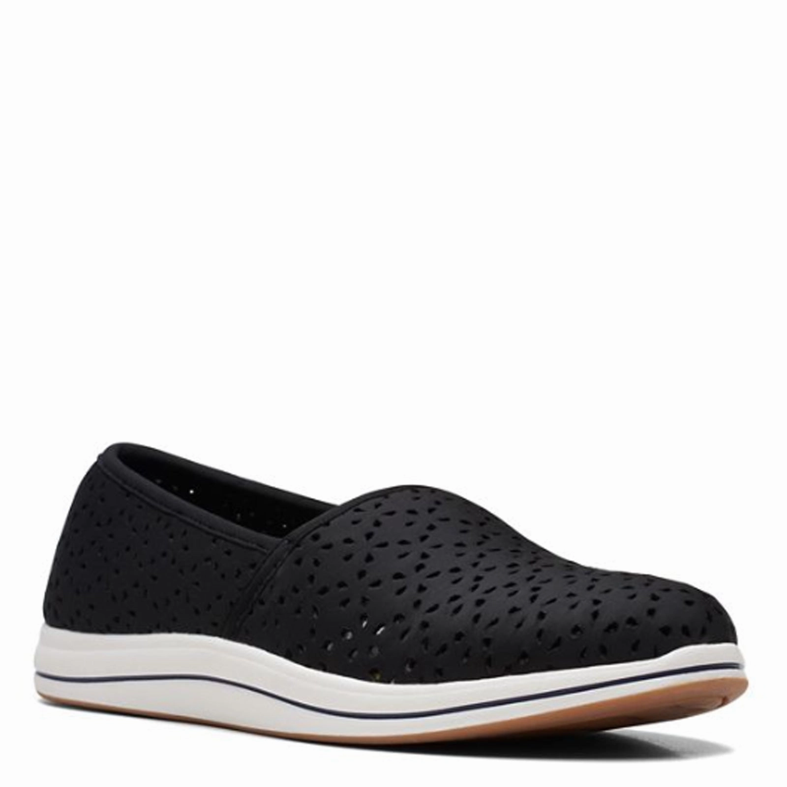 Women's Clarks, Breeze Emily Slip-On Stable construction