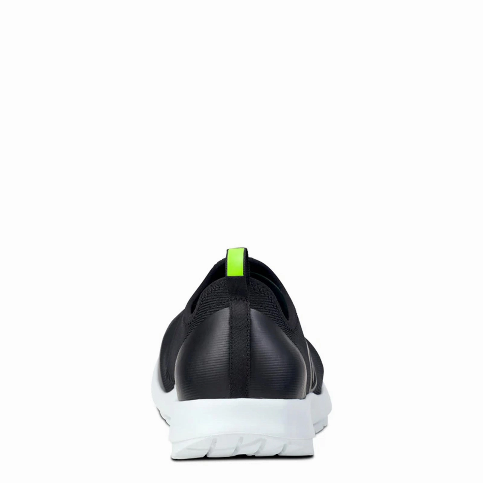 Women's Oofos, OOmg Sport Sneaker roller skating shoes running in a community park shoes