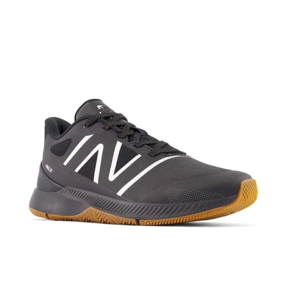 Metallic New Balance 9060 New Balance Freeze V4 Box Indoor Black Lacrosse Shoes
