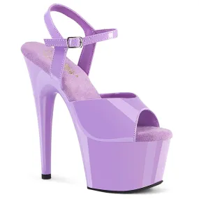 Asics Superblast Similar Shoes ADORE-709 Pleaser Lavender Sexy Platform Shoes (Pole Dancing Heels)