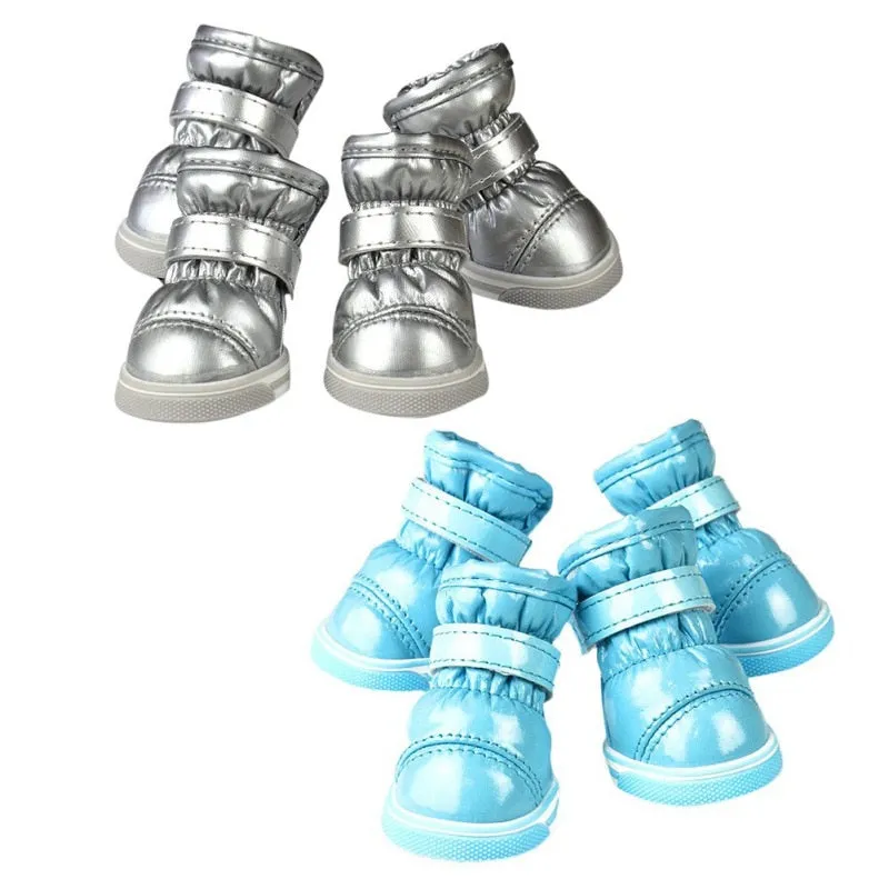 Winter Anti-Slip Snow Boots - Black, Silver, Blue, Teal, Purple, Pink, Red Adidas Jabbar Shoes