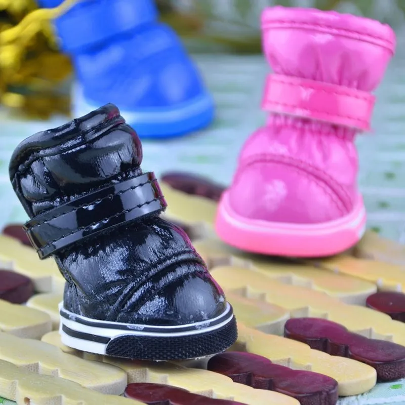 Winter Anti-Slip Snow Boots - Black, Silver, Blue, Teal, Purple, Pink, Red Sambas Adidas Shoes
