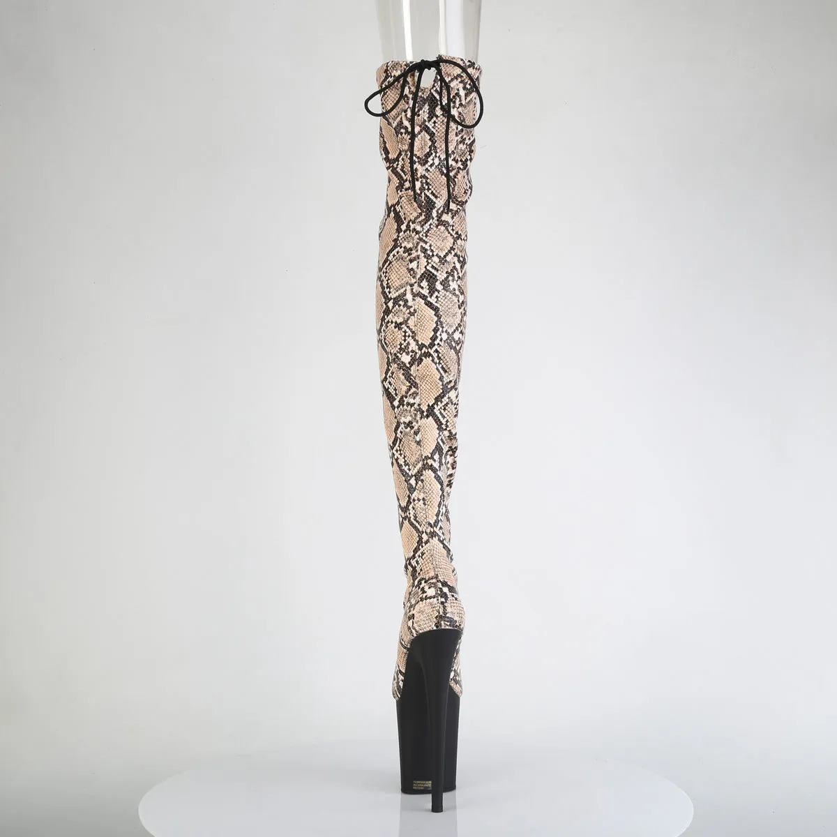 Asics Running Shoes Buy Online FLAMINGO-3008SP-BT Pleaser Tan Sexy Platform Shoes (Pole Dancing Heels)