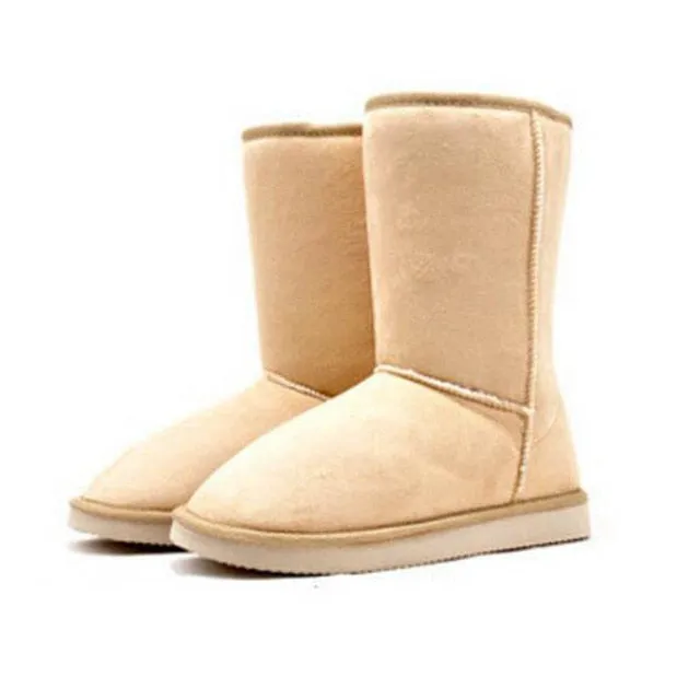 Snow Boots Warm Winter Shoes Fur Ankle Snow Boot Clearance