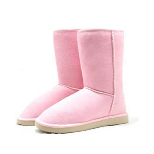 Snow Boots Warm Winter Shoes Fur Ankle Tsc Snow Boots