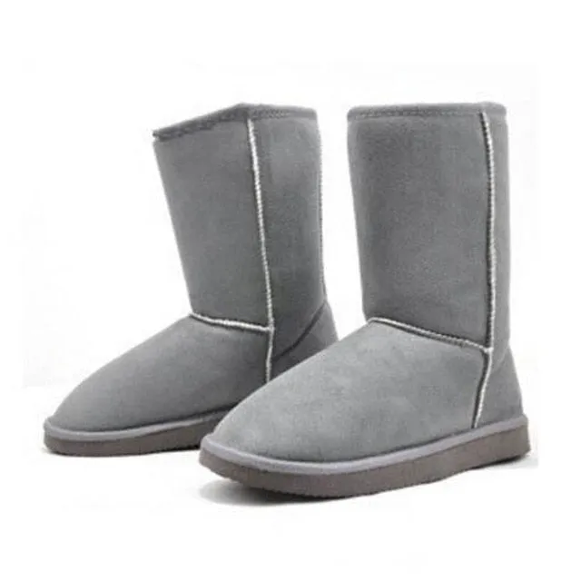 Snow Boots Warm Winter Shoes Fur Ankle Spiderman Snow Boots