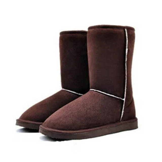 Snow Boots Warm Winter Shoes Fur Ankle Jordan Snow Boots