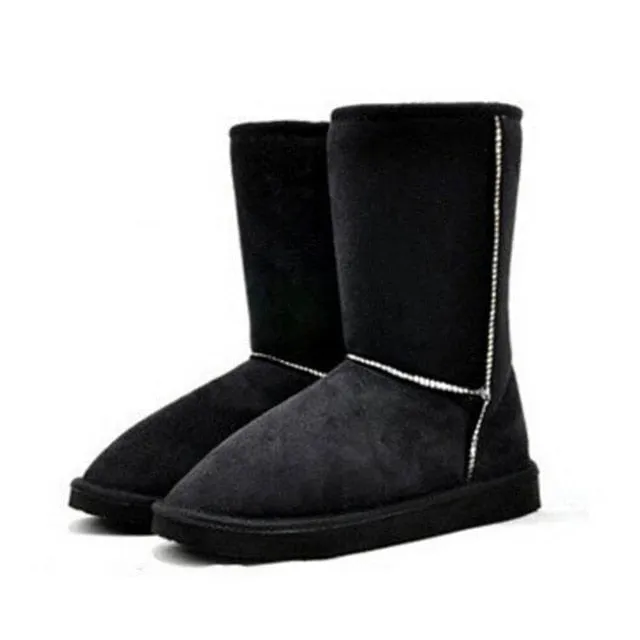 Snow Boot Tread Snow Boots Warm Winter Shoes Fur Ankle
