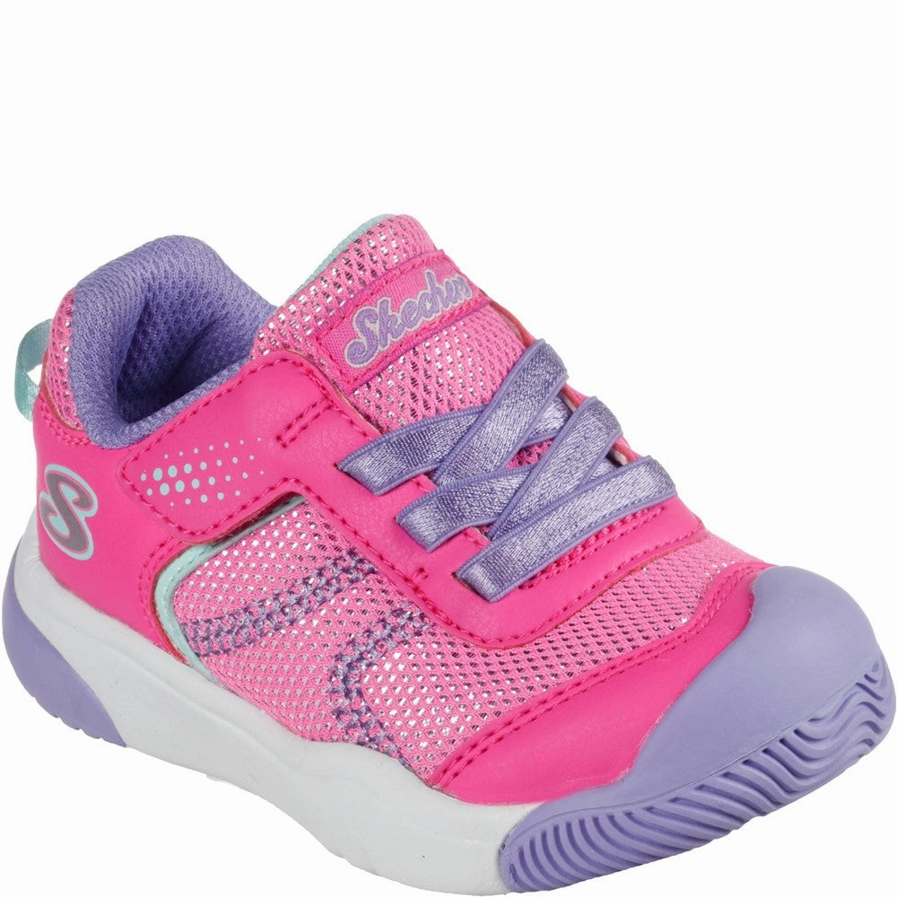 Style Comfort Skechers Mighty Toes Sole Steppers Trainers