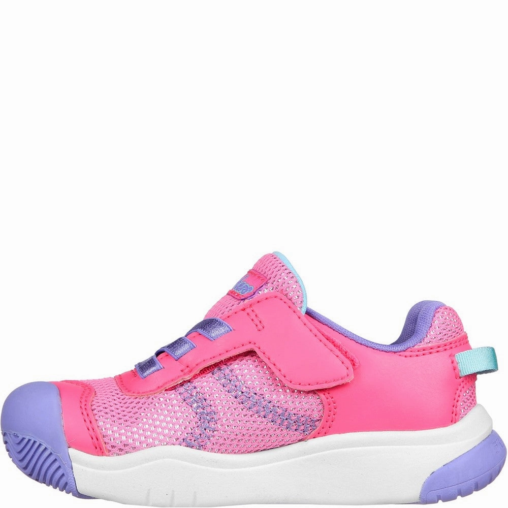 Skechers Mighty Toes Sole Steppers Trainers Trail Step Sporty Style