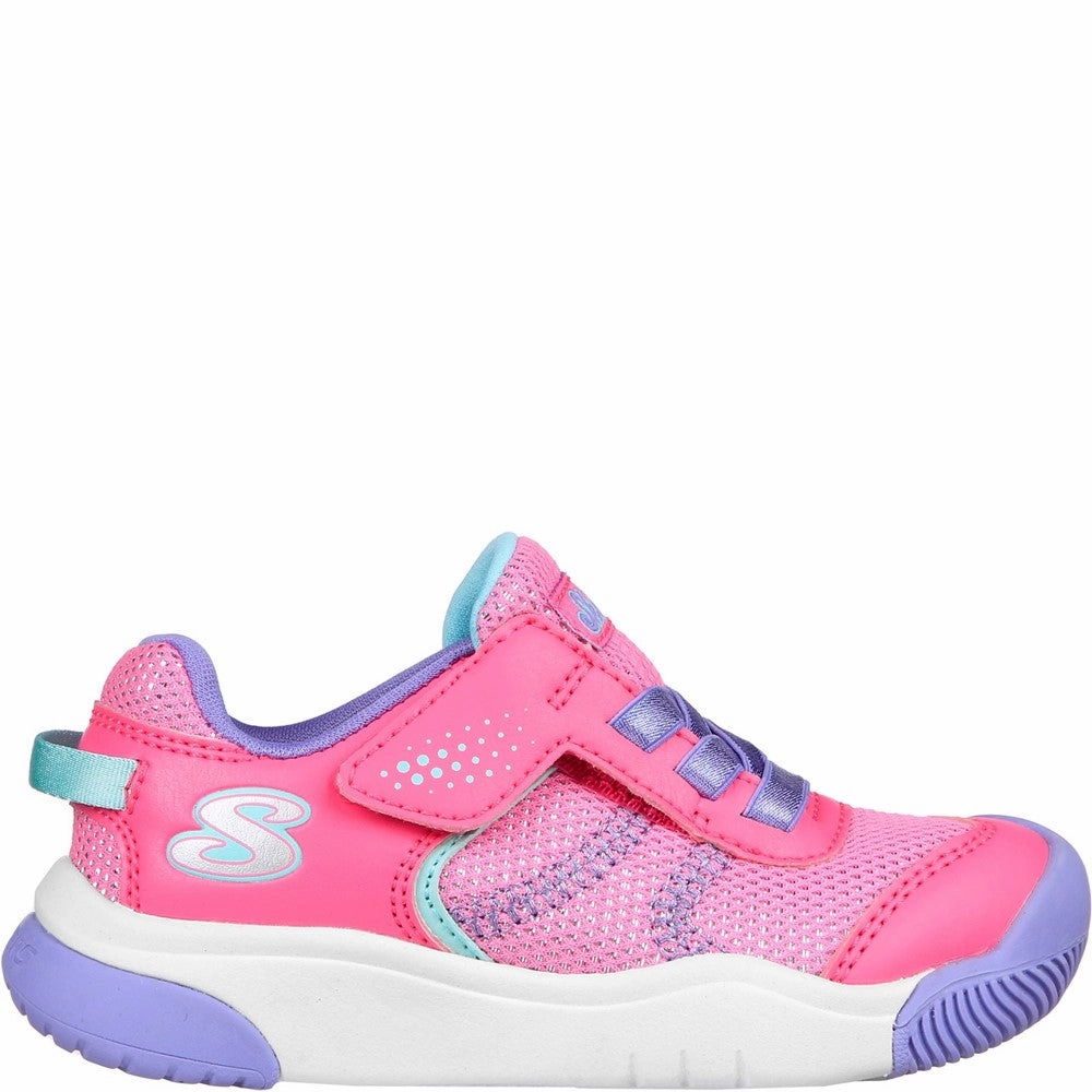 Skechers Mighty Toes Sole Steppers Trainers Office Casual Multi Purpose