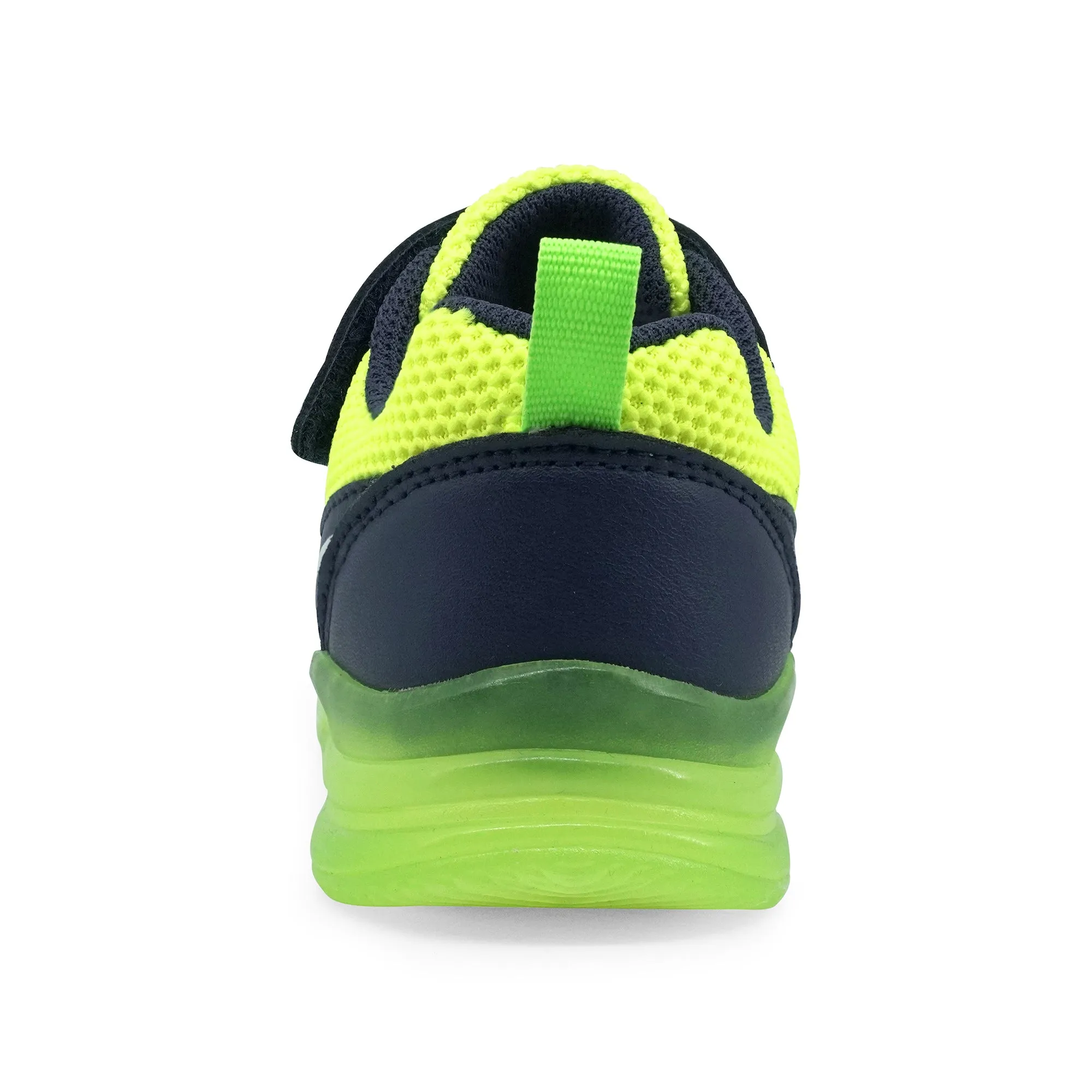 YESKIS Toddler Boys Light Up Shoes Green Asics Race Shoes