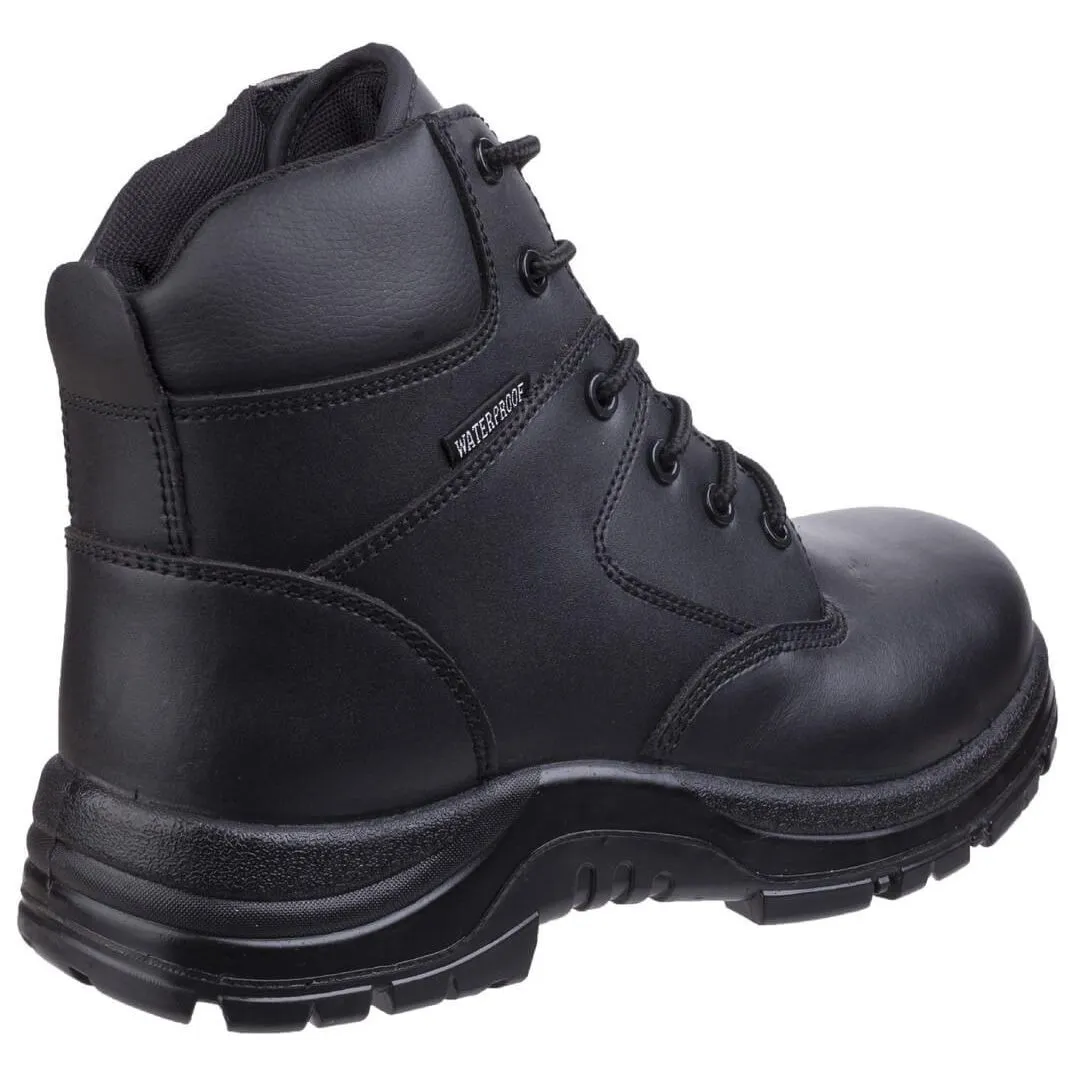Amblers Fs006C Safety Boots Metal-Free Waterproof Womens Best Work Boots For Scaffolding