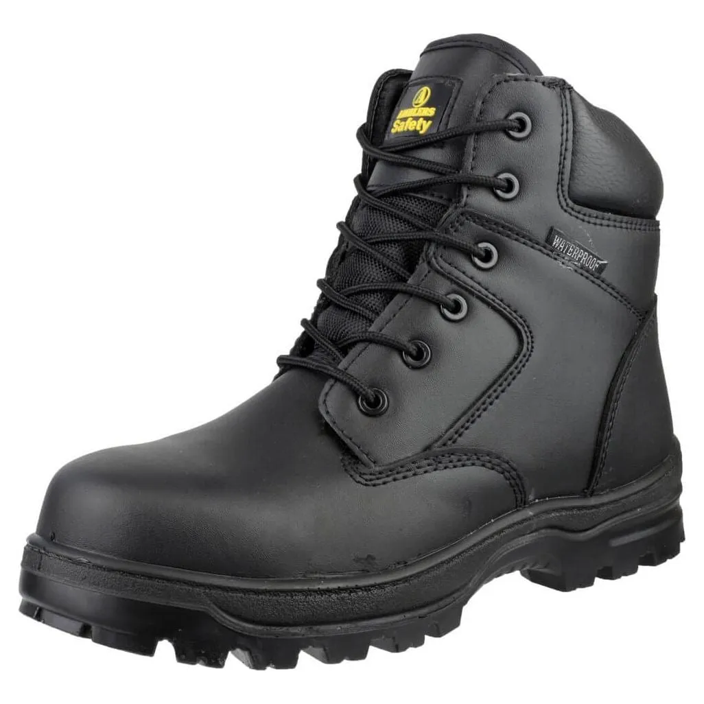 Lifetime Warranty Work Boots Amblers Fs006C Safety Boots Metal-Free Waterproof Womens