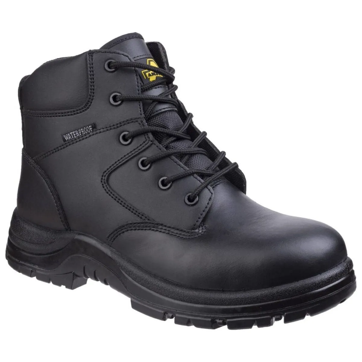 Amblers Fs006C Safety Boots Metal-Free Waterproof Womens Best Work Boots For Concrete Workers