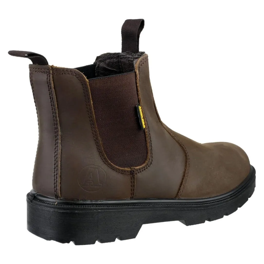 Australian Work Boots Amblers Fs128 Safety Dealer Boots Womens