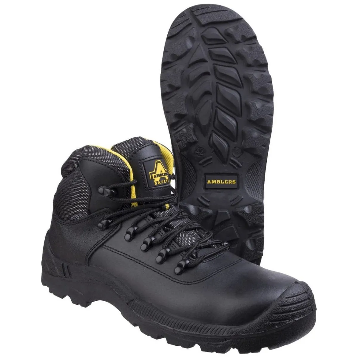 Amblers Fs220 Waterproof Safety Boots Womens Lightweight Soft Toe Work Boots