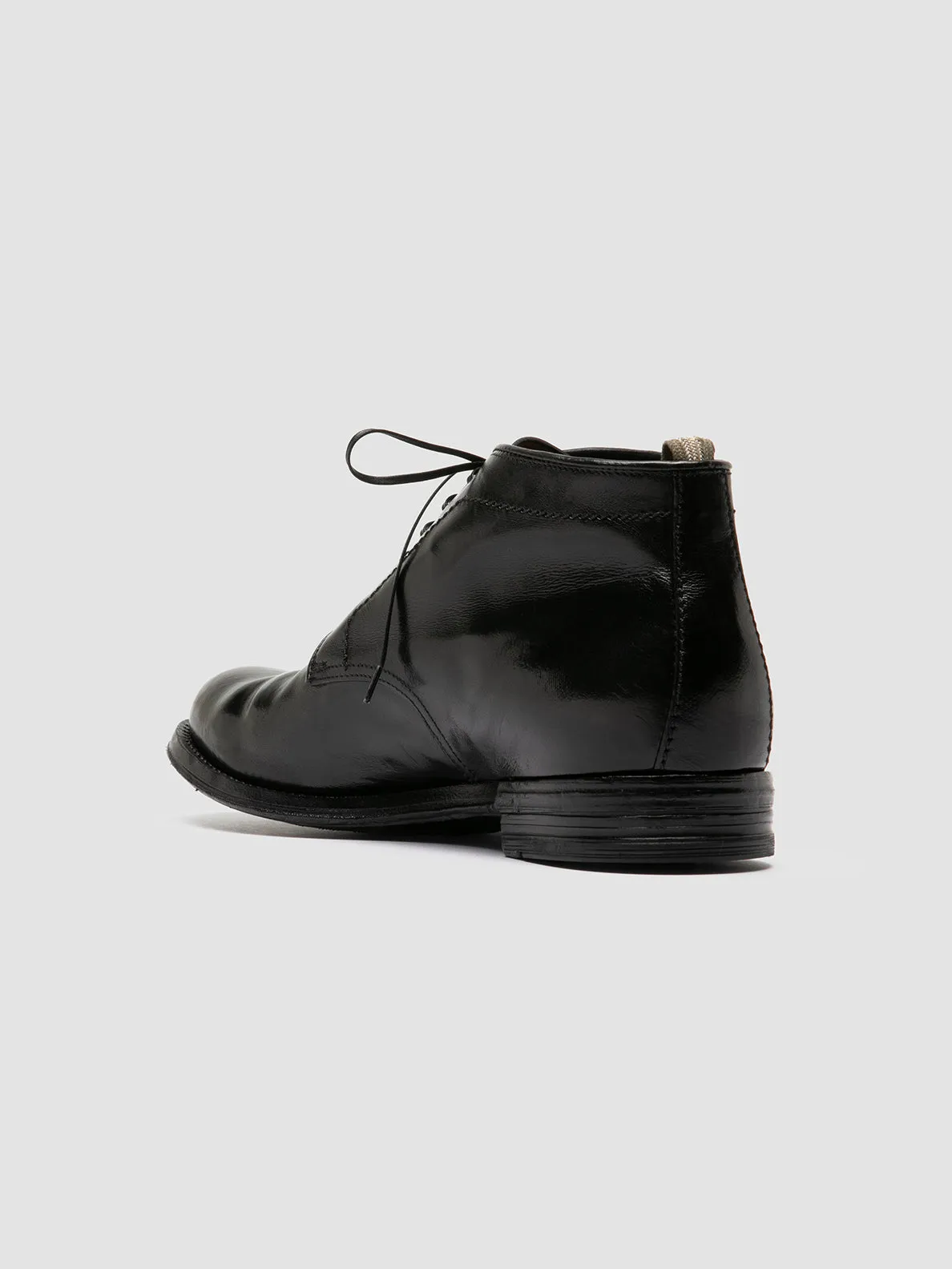 Sorrel Boots ANATOMIA 88 - Black Leather Chukka Boots