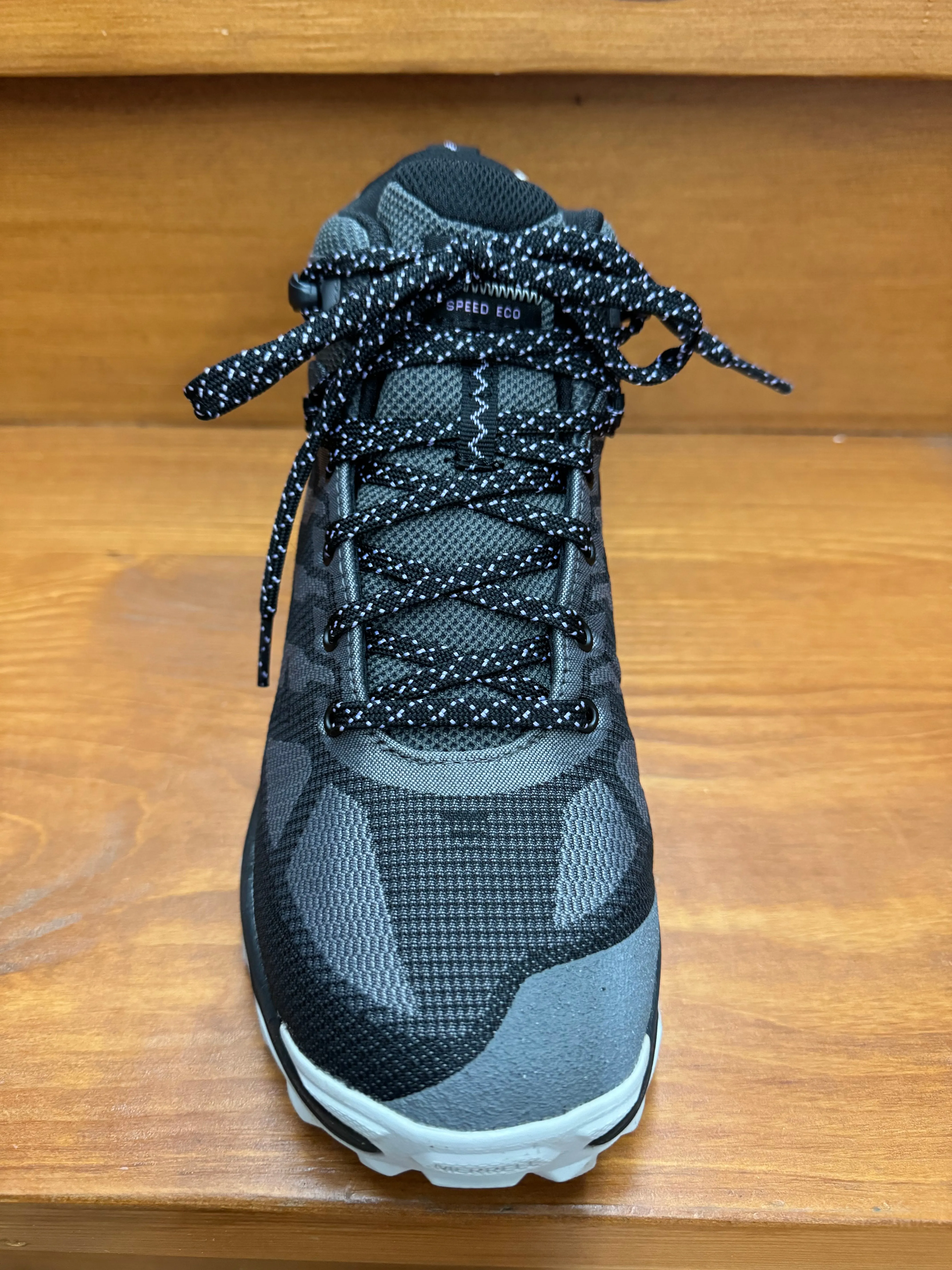 semi - formal shoes Merrell Speed Eco Mid WP Charcoal/ Orchid J038166