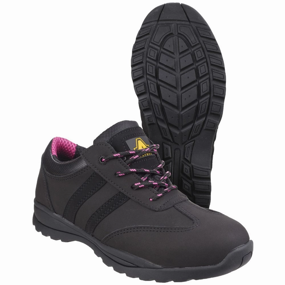 marathoning running gear Amblers Safety FS706 Sophie Safety Trainer