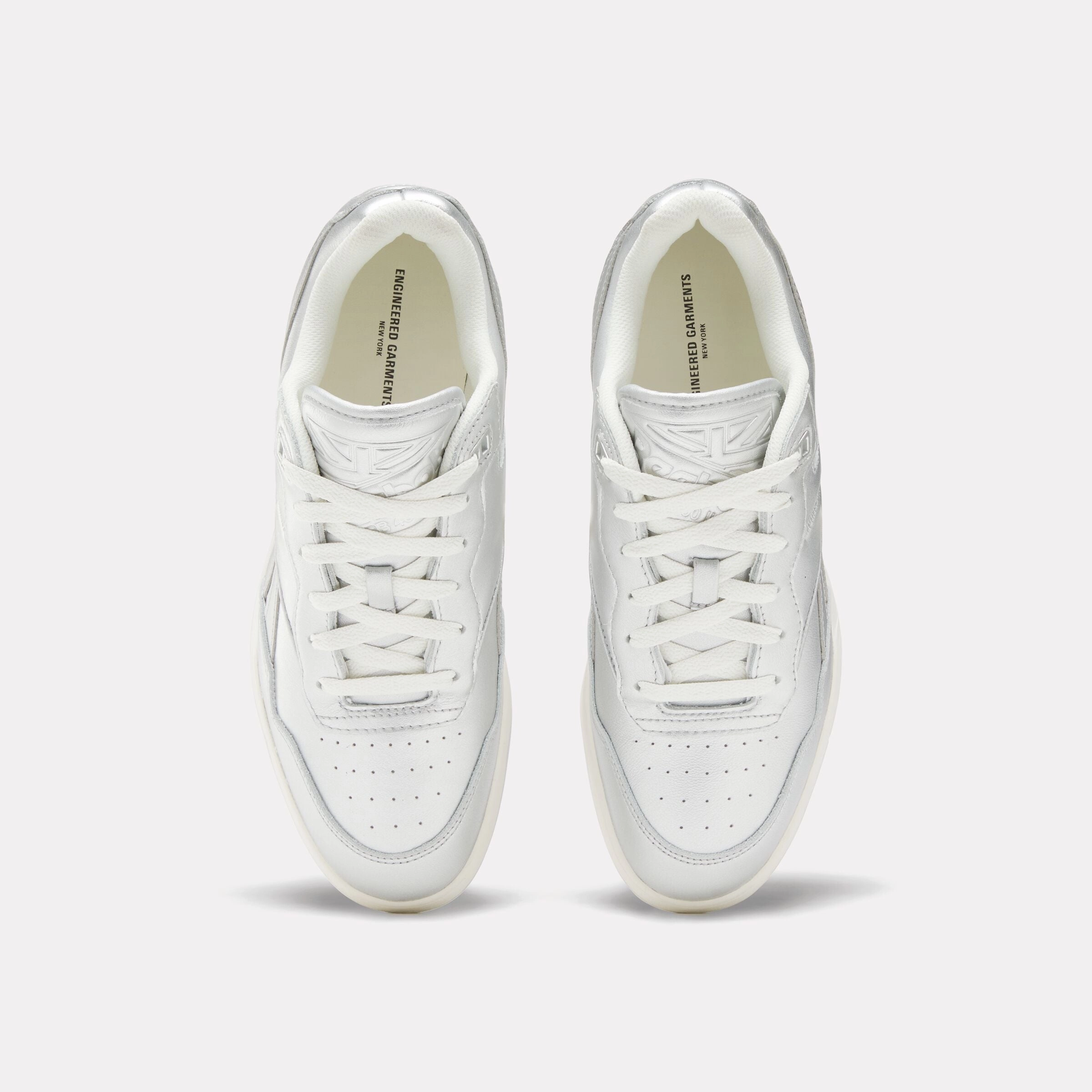 EG x Reebok - BB 4000 II - Silver Comfy Feel