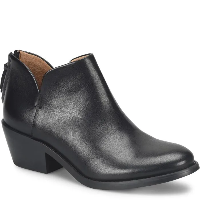 Boots With Low Heel ANGELICA BLACK