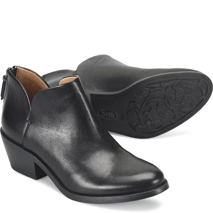 Heel Ankle Boots ANGELICA BLACK