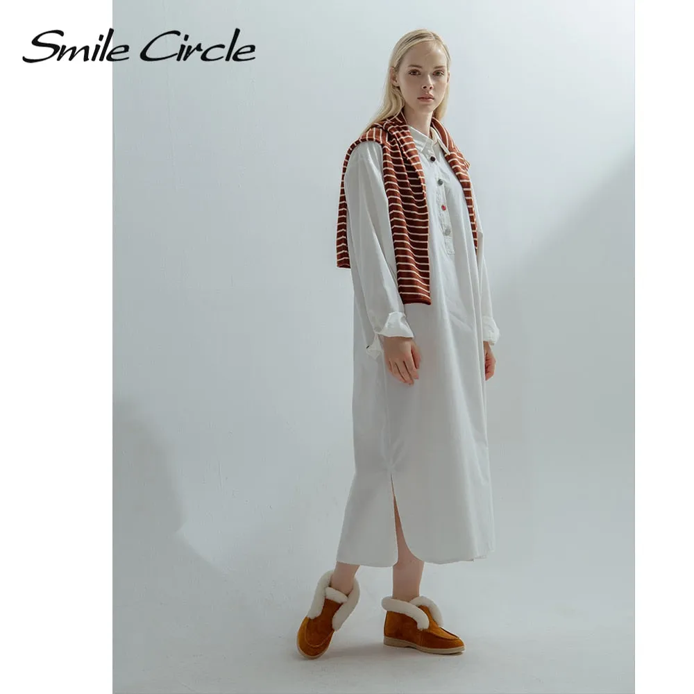 Snow Boots 7c Ankle boots cow-suede-leather boots natural-fur Warm winter boots Slip-on snow boots for women