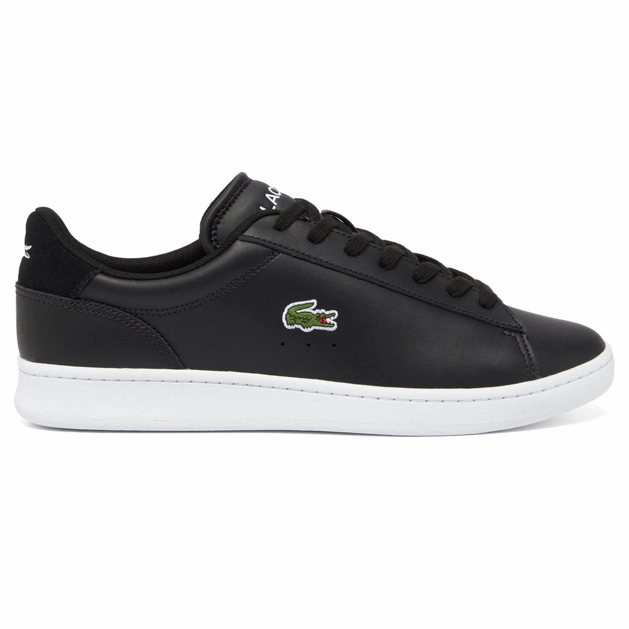Comfortable Running Lacoste Carnaby Set Leather Trainer