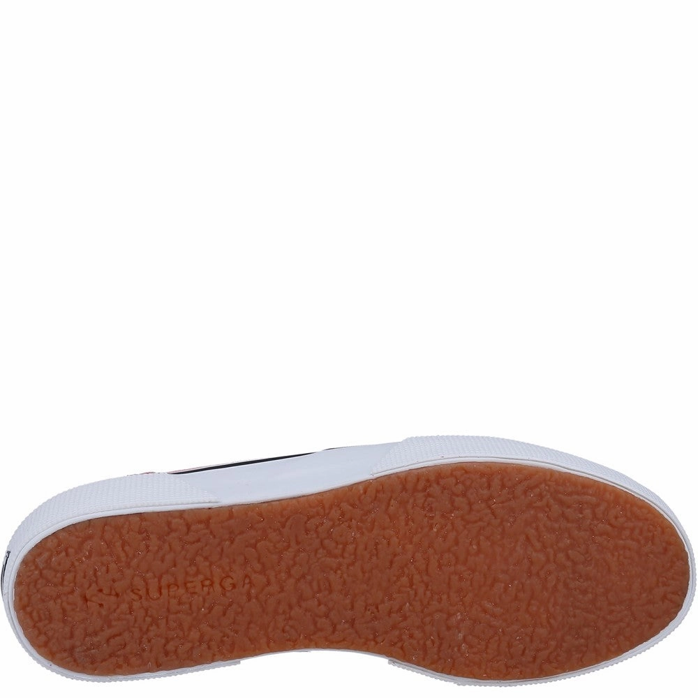 elite running shoes Moisture wicking Superga 3041 Revolley Colorblock Platform Trainer