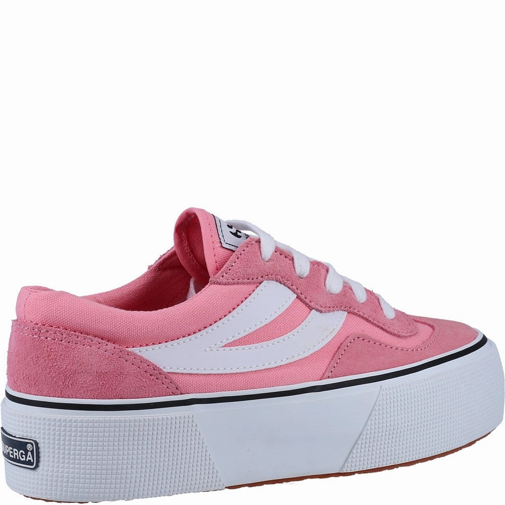 Stair Workout Superga 3041 Revolley Colorblock Platform Trainer