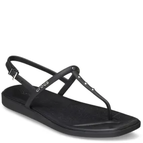 Crocs Miami Studded Thong Flip Fresh Look hypoallergenic material