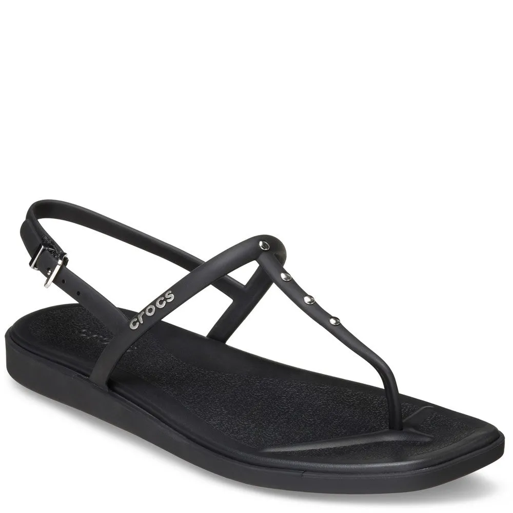 Crocs Miami Studded Thong Flip Fresh Look hypoallergenic material