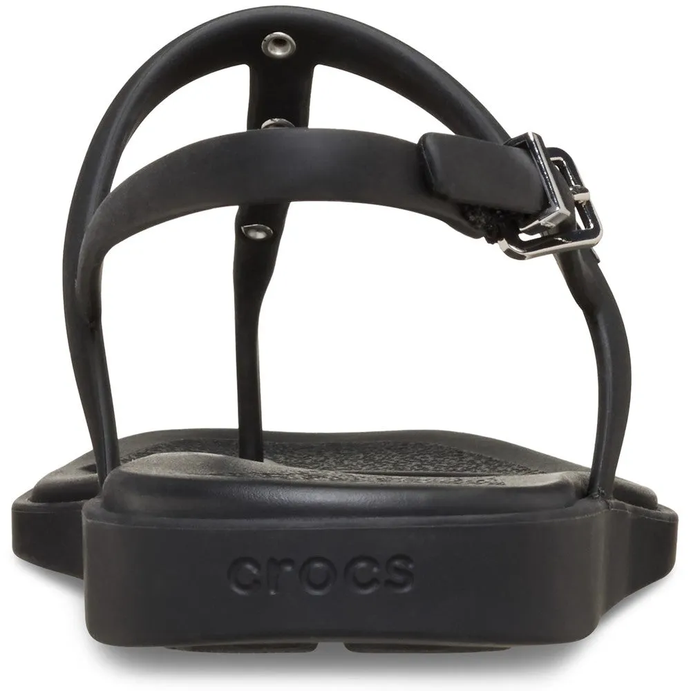 Crocs Miami Studded Thong Flip Foot Friendly