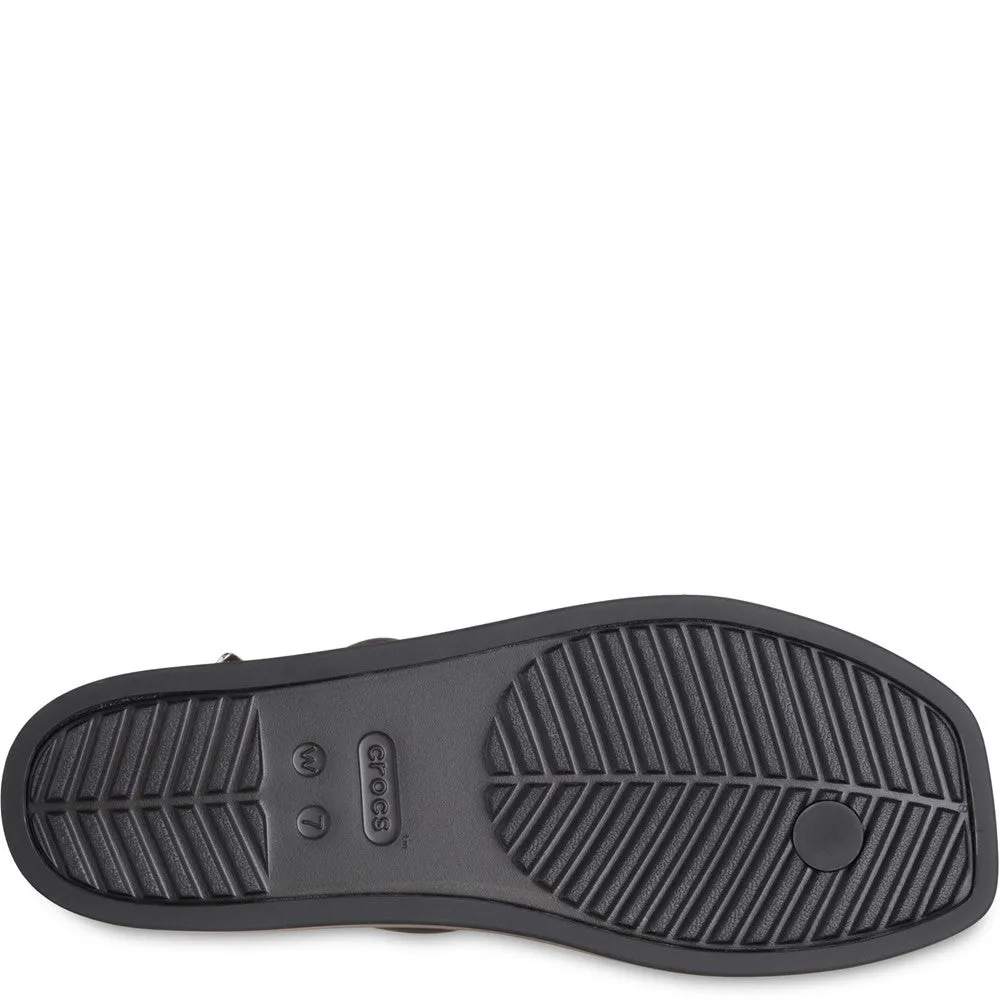 Washable Crocs Miami Studded Thong Flip