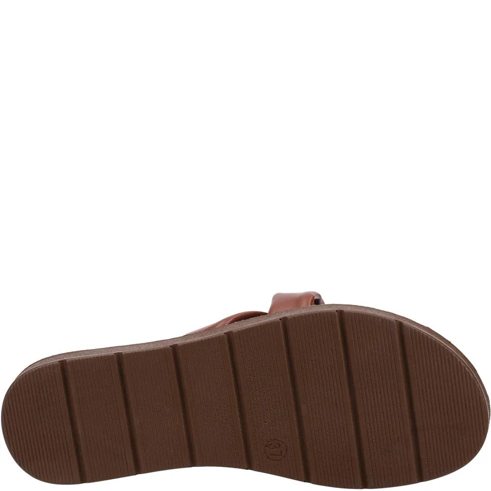 Divaz Zurich Vegan Summer Slider Daywear Essential Heel Ease