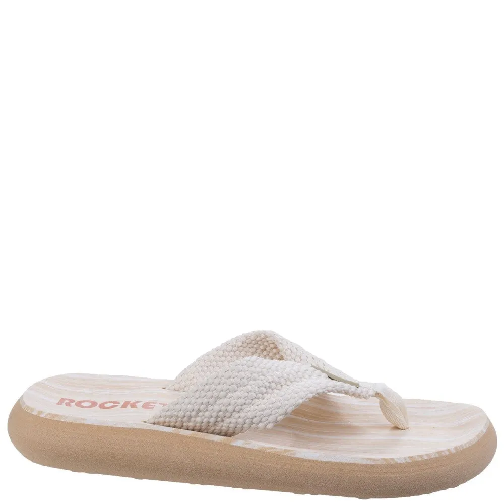 Footwear for Men High-Quality Outdoor Shoes Rocket Dog Sunset Webbing Slip On Sandal