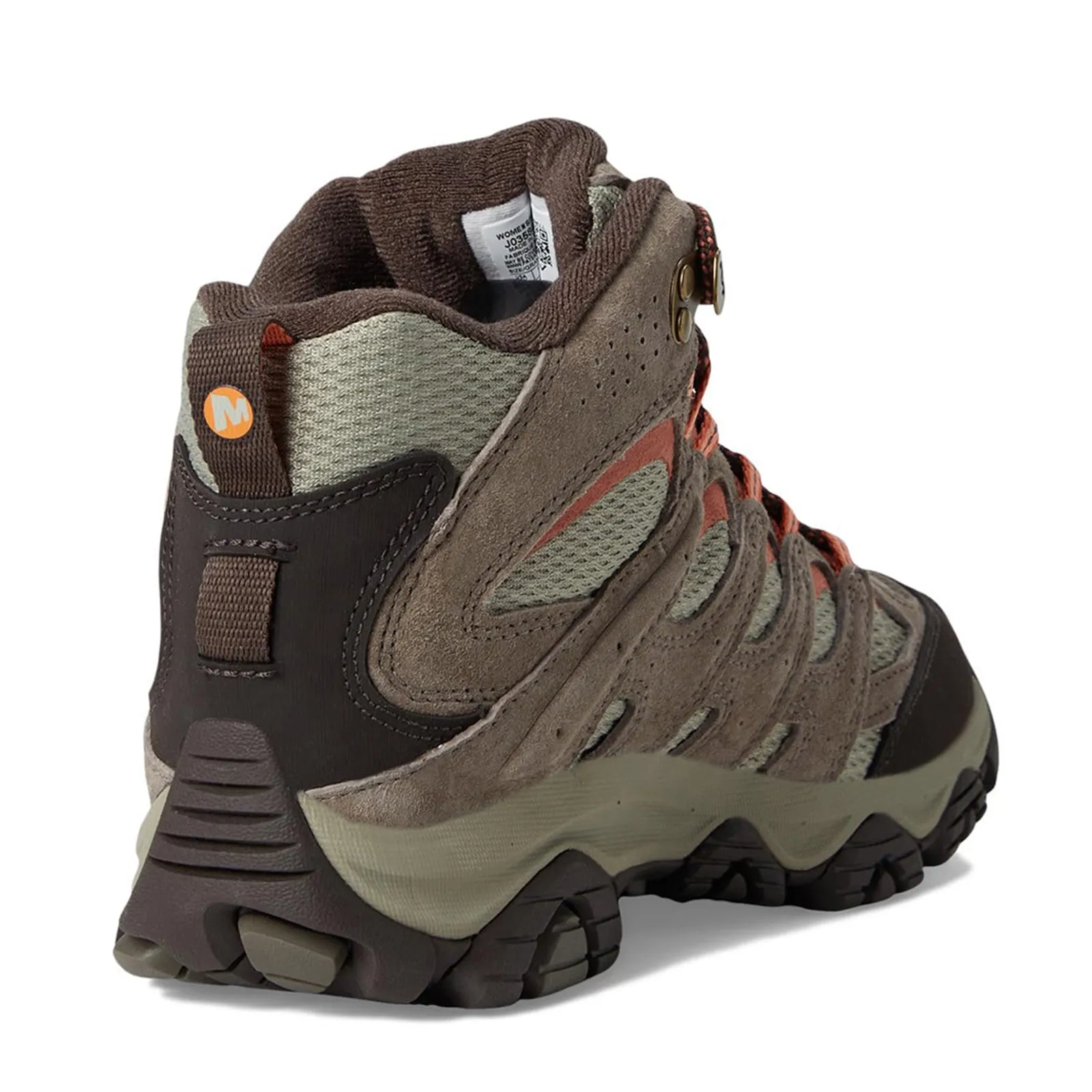 Closed Toe Design Artisan Market Women's Merrell, Moab 3 Mid Waterproof Hiking Boot
