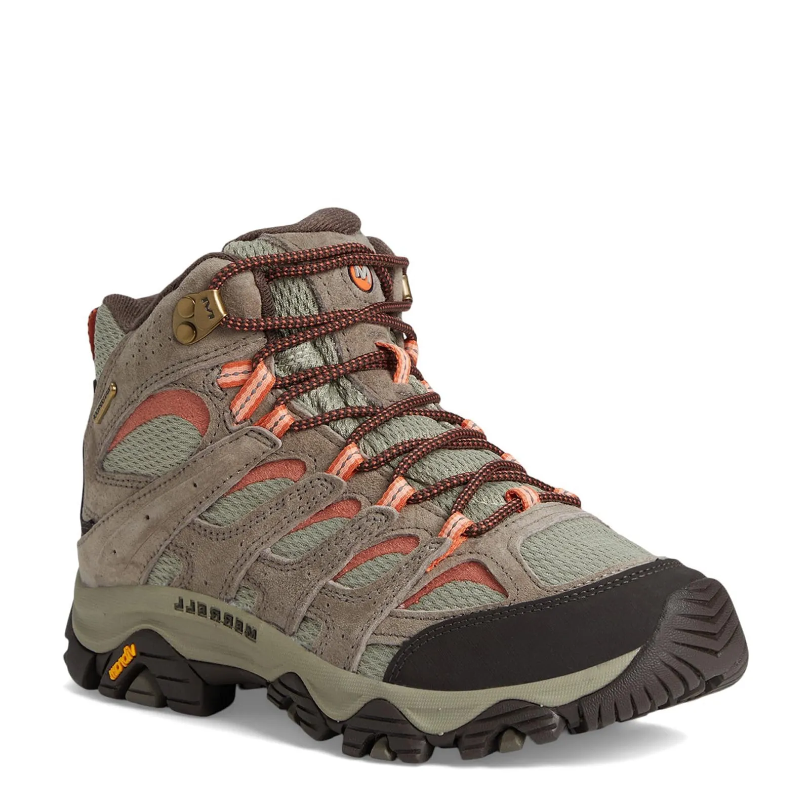 Astounding shock absorption Trustworthy brand Women's Merrell, Moab 3 Mid Waterproof Hiking Boot