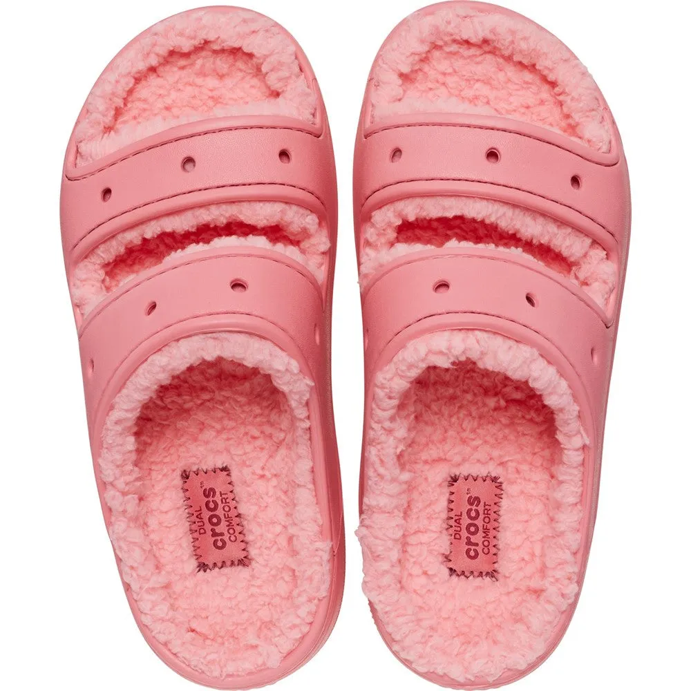 Cushioned Chill Time Crocs Unisex Classic Cozzzy Sandal