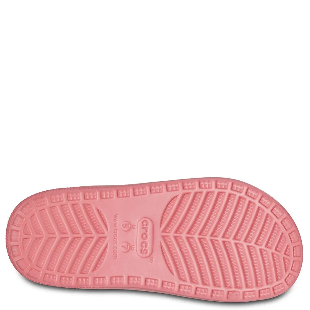 Crocs Unisex Classic Cozzzy Sandal flexible shoes Platform Sole
