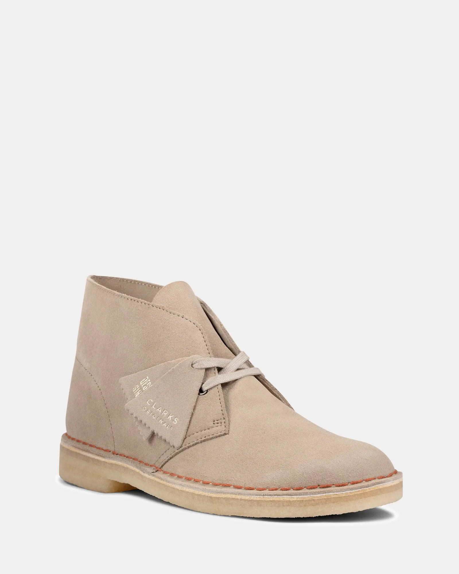 Clean Lines Desert Boot (M) Sand Suede Iii