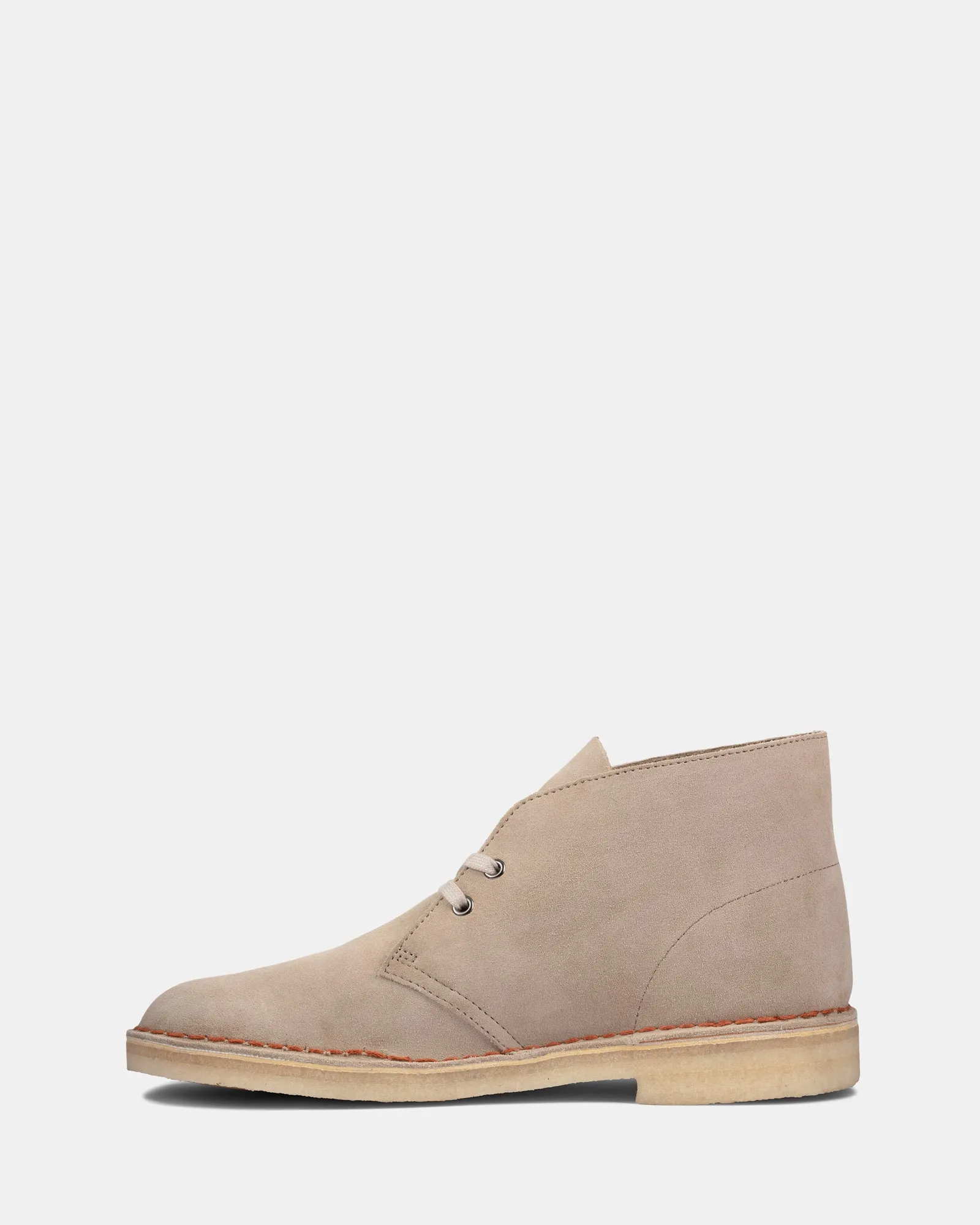 Desert Boot (M) Sand Suede Iii Cushioned heel Padded collar