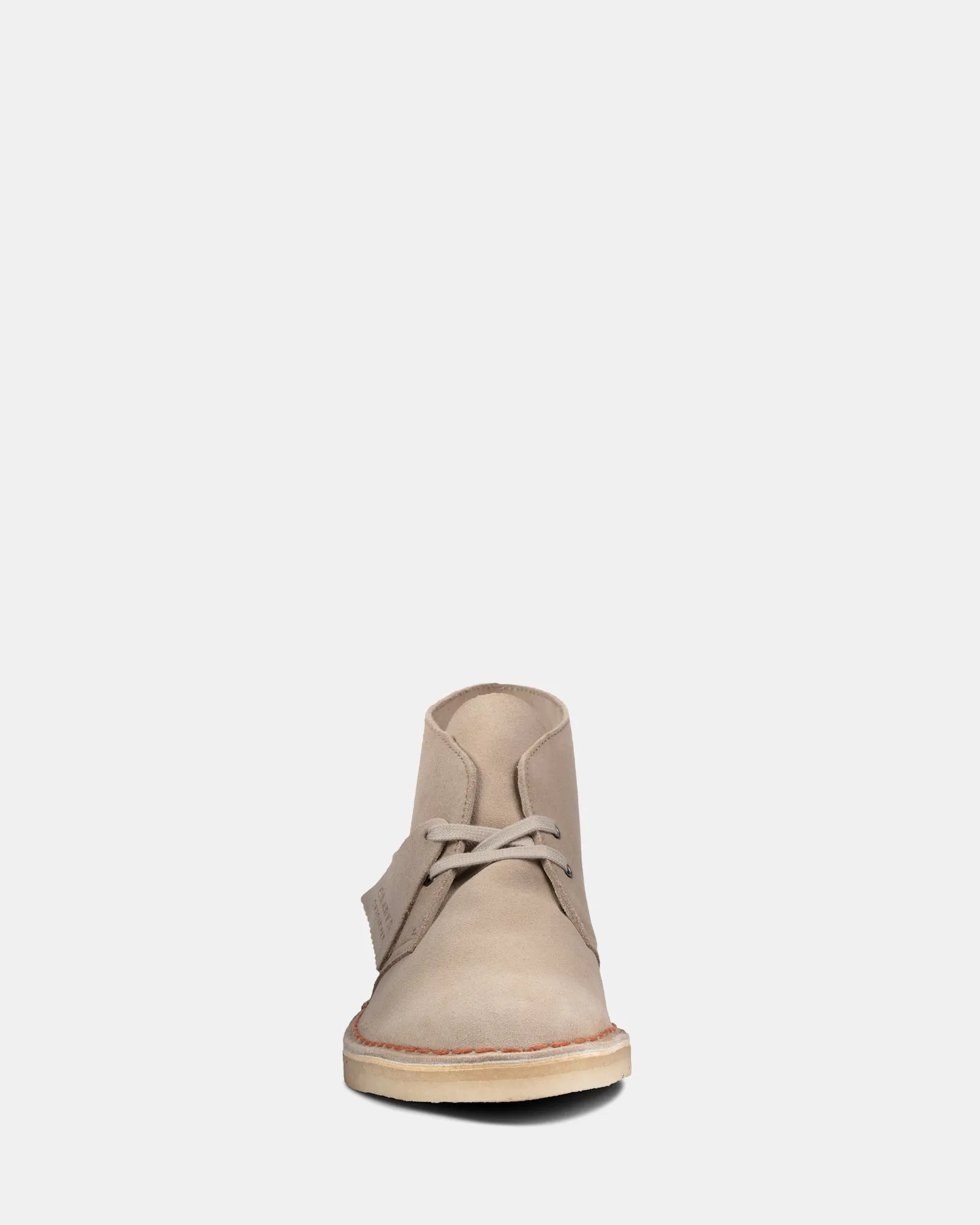 Desert Boot (M) Sand Suede Iii Practical Use Flat Sole