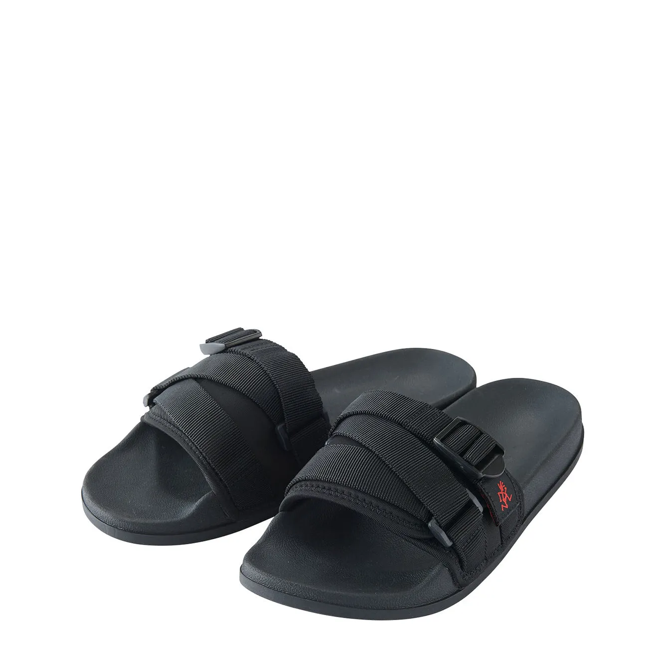 Indoor Wear Gramicci Womens Slide Sandals Black