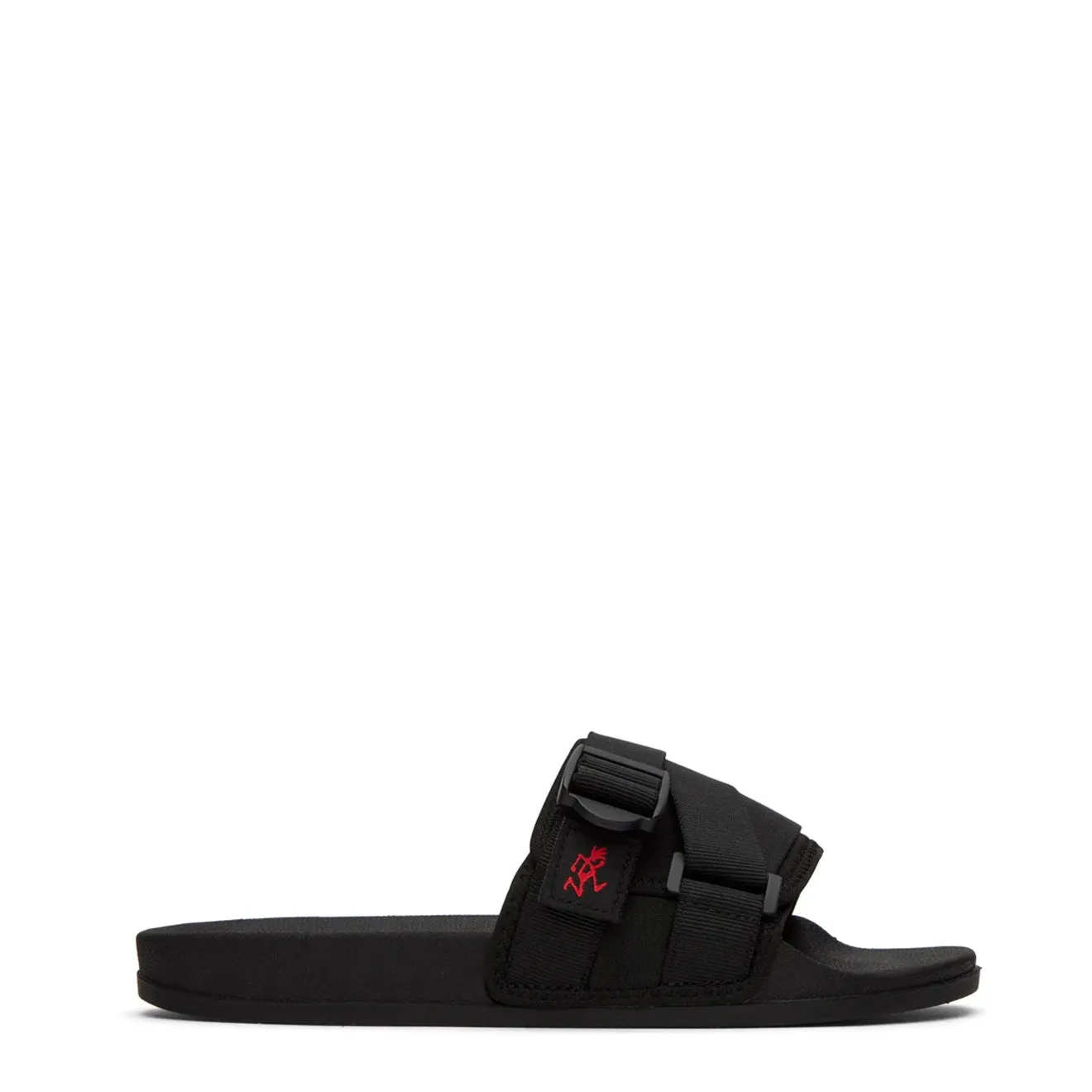 Classic Footwear Gramicci Womens Slide Sandals Black